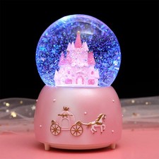 Light Up Musical Snow Globe