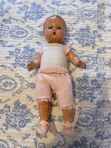 1950s vintage doll baby hard - 1950s,