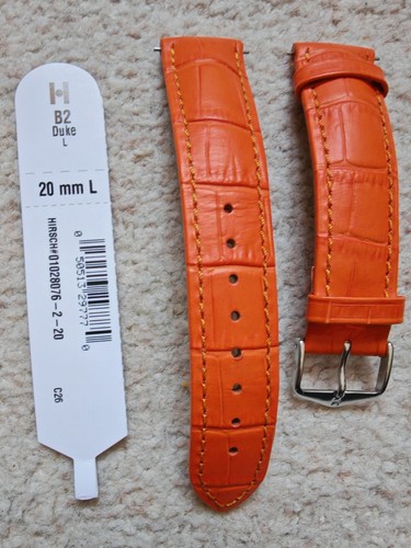 Hirsch duke alligator embossed - duke,