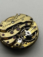 Longines 10.85n Movement Good