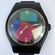 Swatch  Style Watch Wall Clock