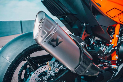 Akrapovic slip silencer - akrapovic, slip-on