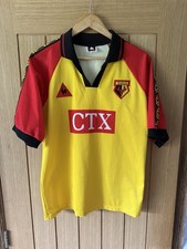 Watford Home Shirt 1998-99