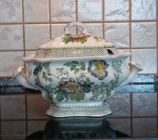 Large Mason's Ironstone Soup