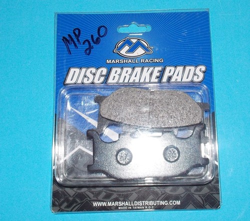 Nos marshall brake pads mp260 - pads,