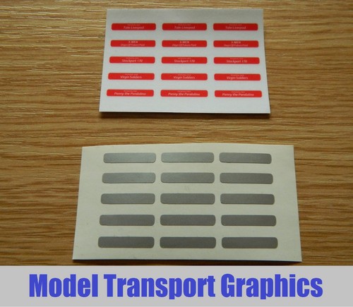 Self adhesive nameplates - adhesive,