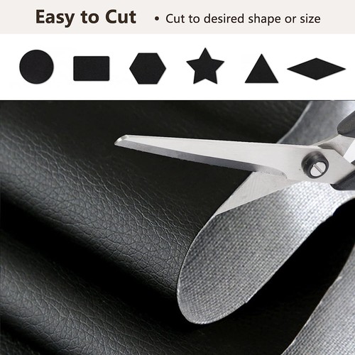 Faux leather fabric - 1m,
