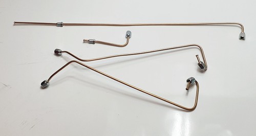 Rear brake pipes for ford - brake,