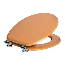 Soft Close Toilet Seat Wooden
