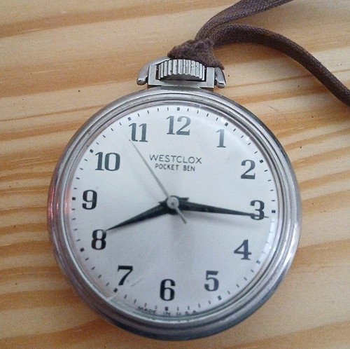 Westclox 1960s pocket - westclox,