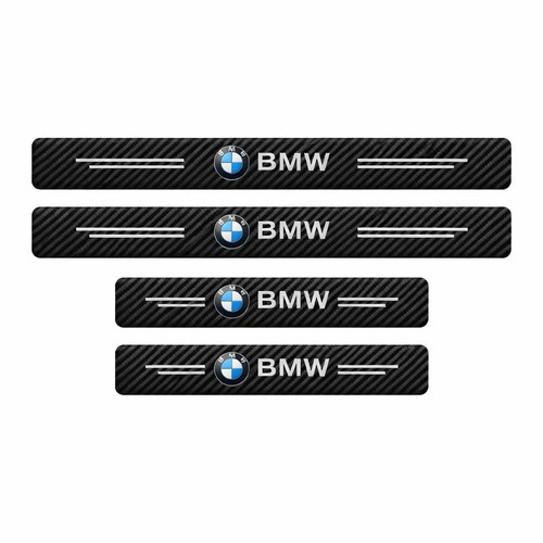 Bmw door sill protectors 4pcs - bmw,