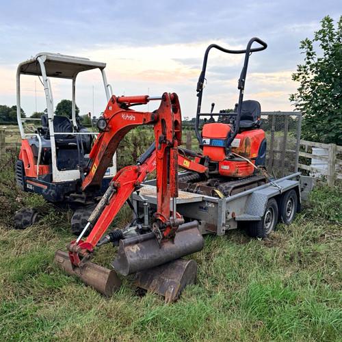 Kubota mini micro - mini,