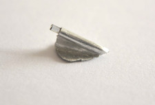 Cartridge with glass stylus