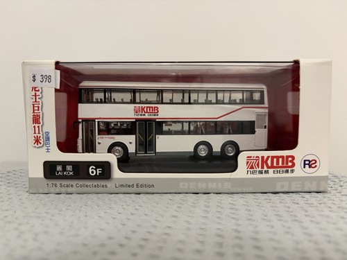 Hong kong bus - 1/76, model