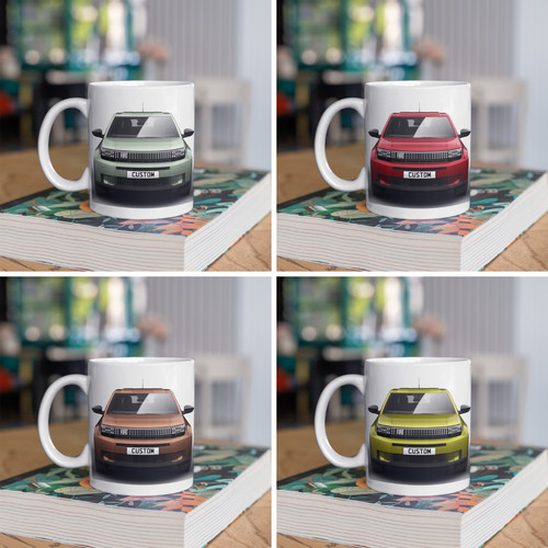 Personalised fiat grande - personalised,