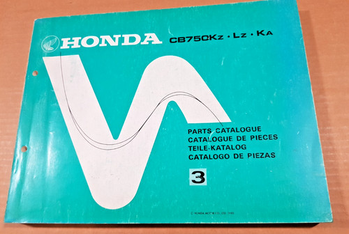 Honda 750 80 spare - cb,