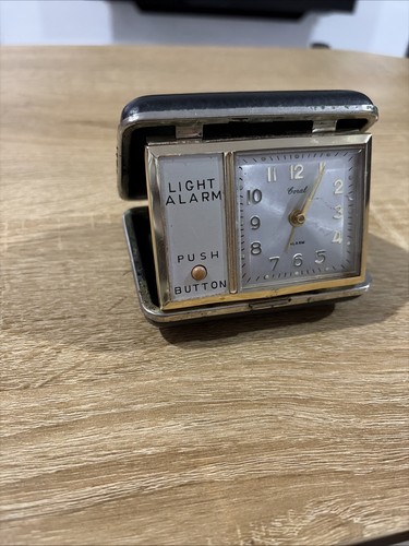 Coral travel clock - clock, alarm
