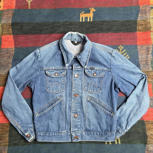 Vintage wrangler denim trucker - wrangler,
