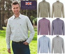 Mens Shirt Tattersall Country