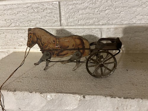 Antique wood gibbs - gibbs, pony