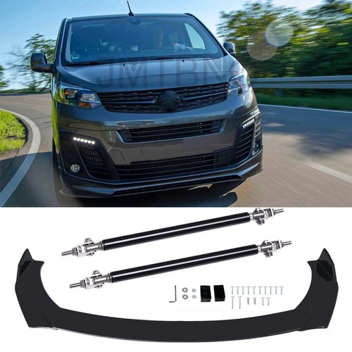 Front bumper lip chin splitter - bumper,