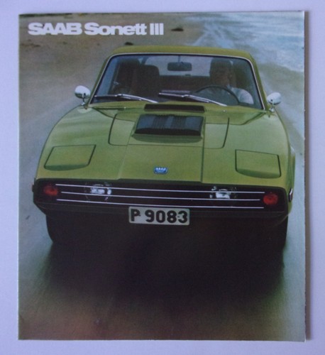 Saab sonett iii - iii, usa