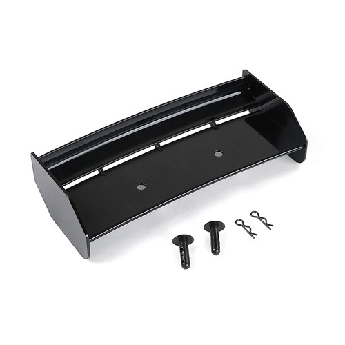 Nylon rear wing spoiler set - nylon,