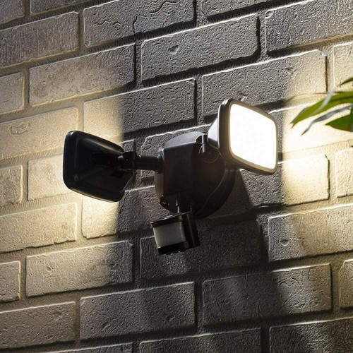 Led pir sensor floodlight 30w - sensor,