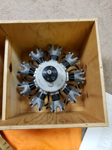 Seidel radial engine - engine,