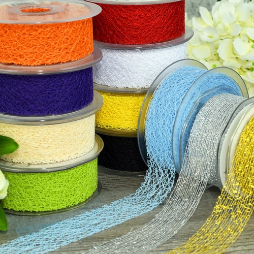 Premium 38mm web mesh deco - web,