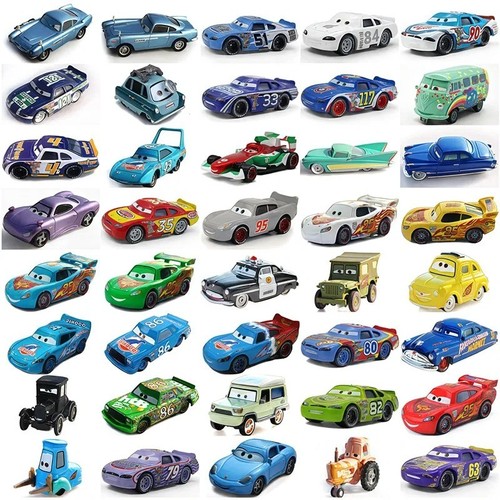 Disney lot lightning - disney, mcqueen