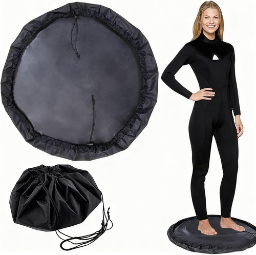 Wetsuit changing mat black - wetsuit,