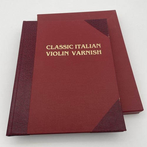 Classic italian violin varnish - classic,