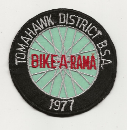 Tomahawk district 1977 bike - tomahawk,