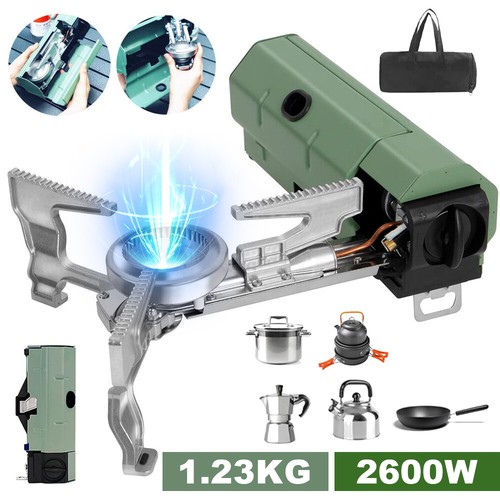 Foldable camping stove - camping,