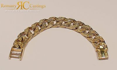 Men 9ct solid - 9ct, link