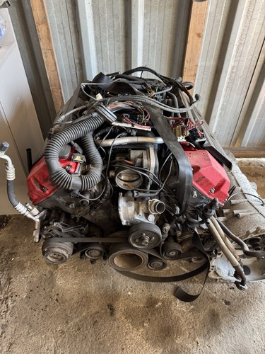 Range rover engine bmw - (bmw, v8