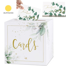 Wedding Card Box Set, Elegant