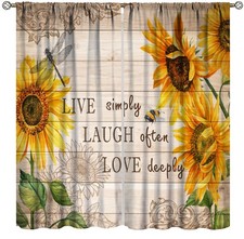 Vintage Sunflower Kitchen