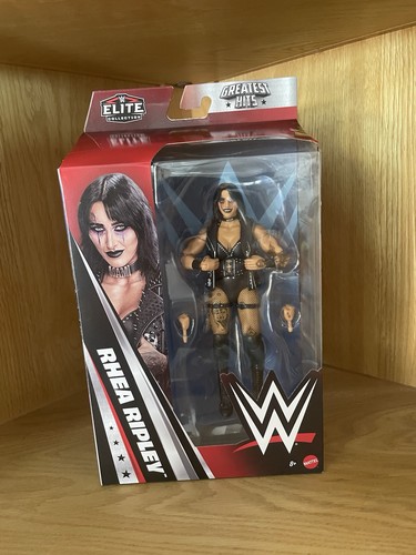 Wwe figures rhea ripley elite - wwe,