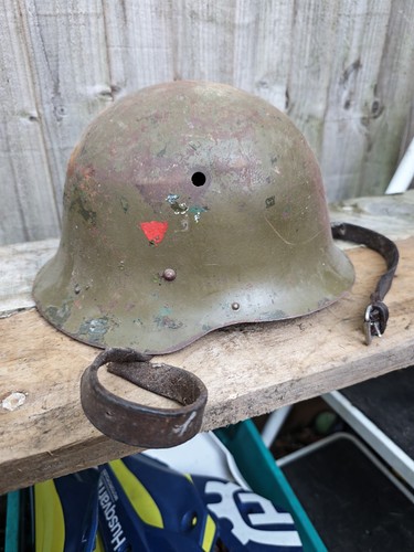 Genuine ww2 helmet m36 - ww2,