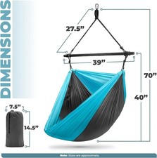 Rrp £40Hanging Hammock Chair