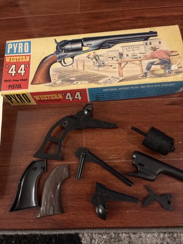 Vintage western toy gun - "44",