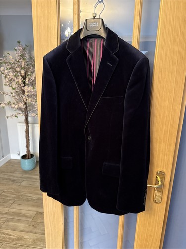 Mens jacket 40l navy - m&s,
