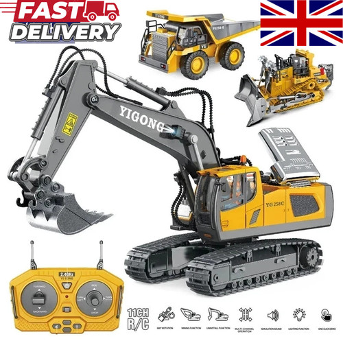 Excavator 2 4ghz - rc,