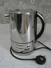 Dualit Architect Kettle Model CJK1 Stainless Steel + Black Spares and Repair