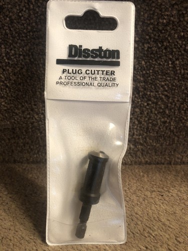 Disston d5594wal plug cutter - plug,