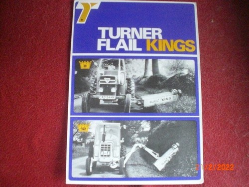 Old turner flail king - king, rotary