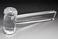 Personalised Optic Crystal