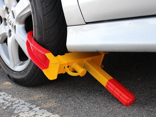 Heavy duty wheel - duty, clamp